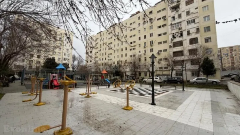 Satılır 2 otaqlı Mənzil Köhnə tikili 60 m² Səbail r.