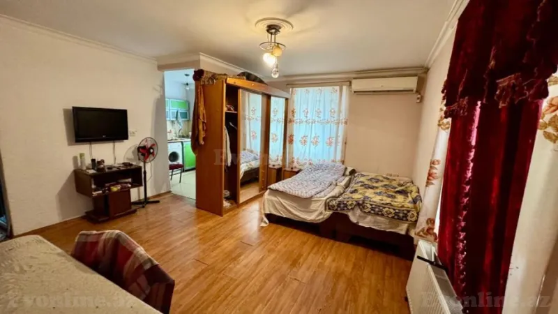 Kirayə verilir 1 otaqlı Mənzil Köhnə tikili 30 m² Yasamal - şəkil 4