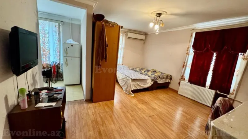 Kirayə verilir 1 otaqlı Mənzil Köhnə tikili 30 m² Yasamal - şəkil 6