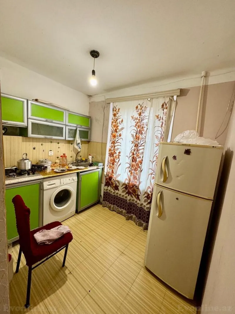 Kirayə verilir 1 otaqlı Mənzil Köhnə tikili 30 m² Yasamal - şəkil 7