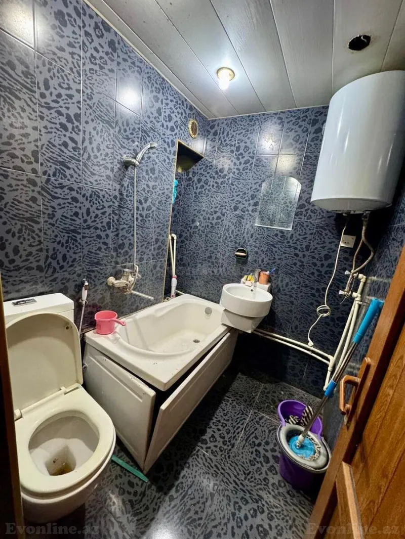 Kirayə verilir 1 otaqlı Mənzil Köhnə tikili 30 m² Yasamal - şəkil 9