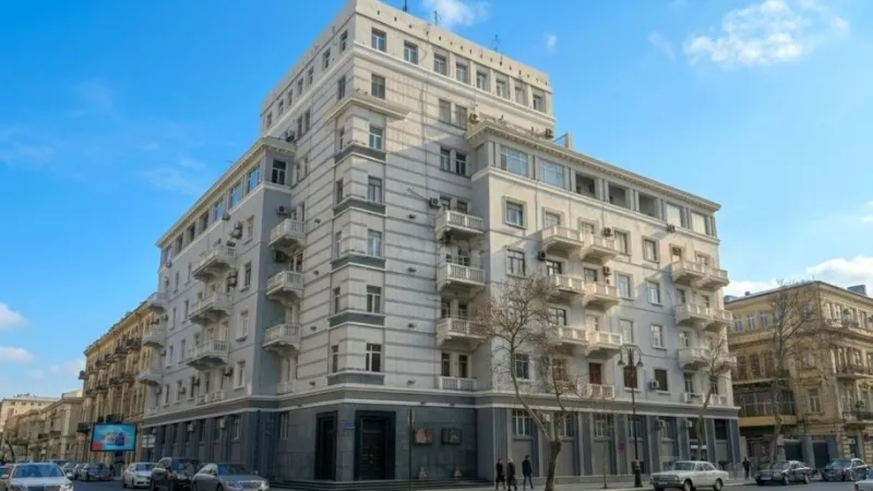 Satılır 3 otaqlı Mənzil Köhnə tikili 100 m² Sahil m. - şəkil 2