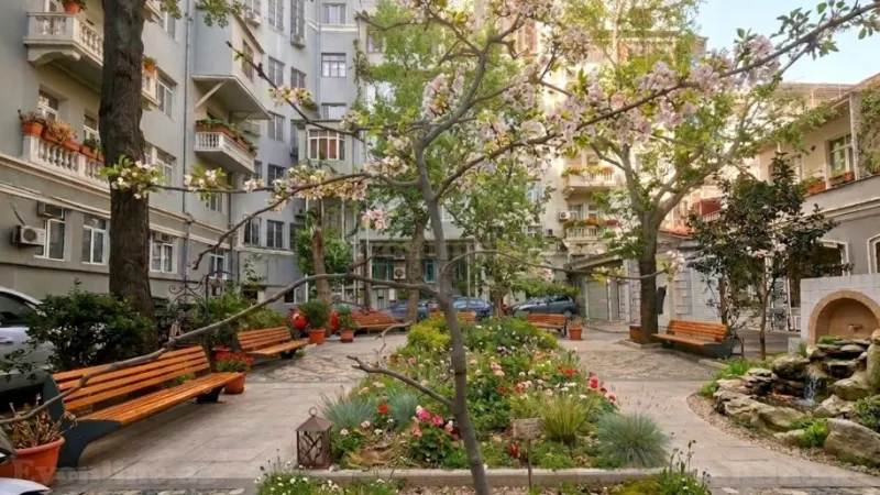 Satılır 3 otaqlı Mənzil Köhnə tikili 100 m² Sahil m. - şəkil 3