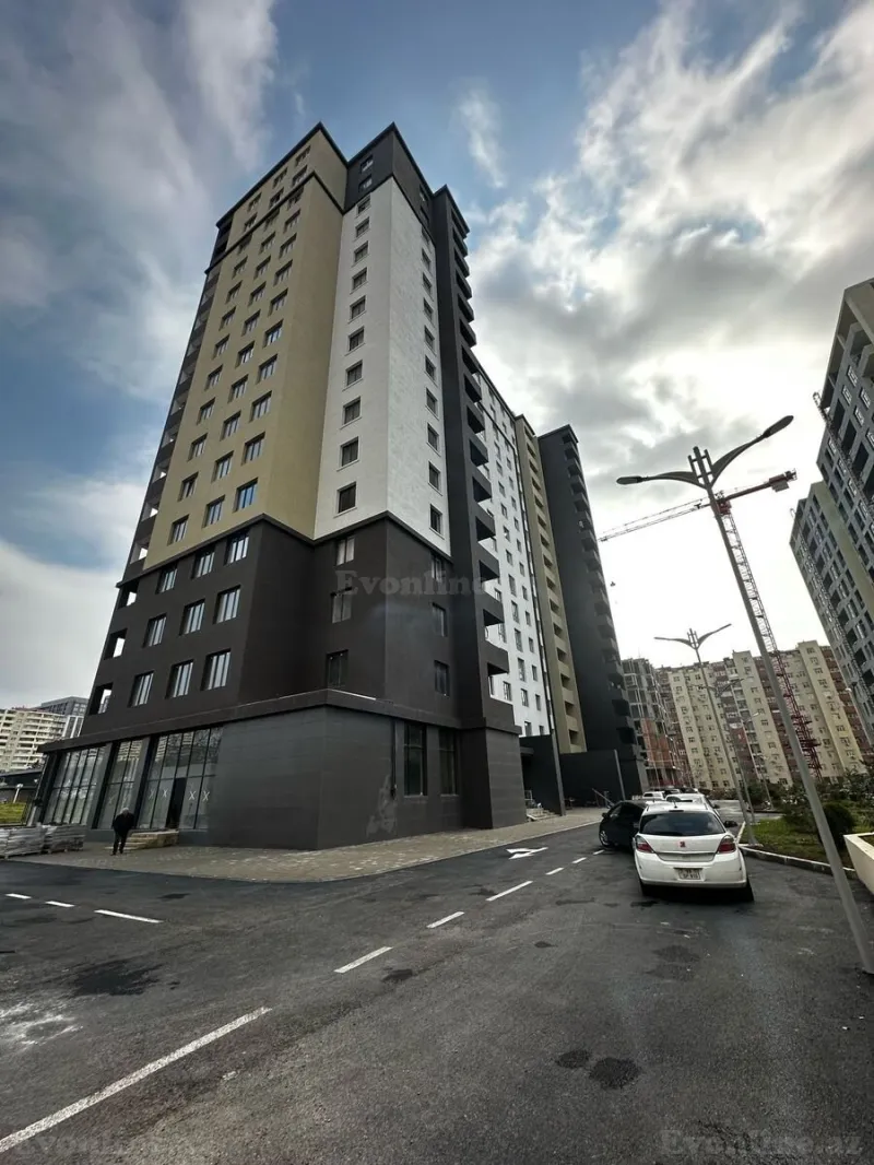 Satılır 2 otaqlı Mənzil Yeni tikili 75 m² Xətai m. - şəkil 4