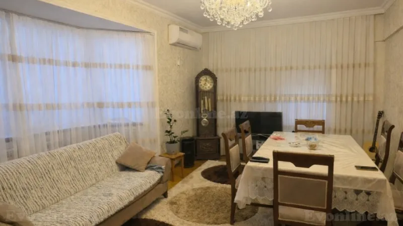 Satılır 3 otaqlı Mənzil Yeni tikili 85 m² Xətai m. - şəkil 2