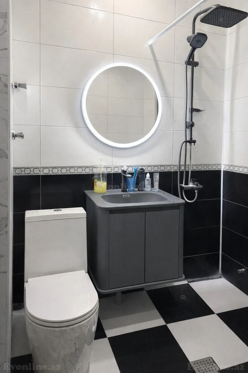 Satılır 3 otaqlı Mənzil Yeni tikili 85 m² Xətai m. - şəkil 7