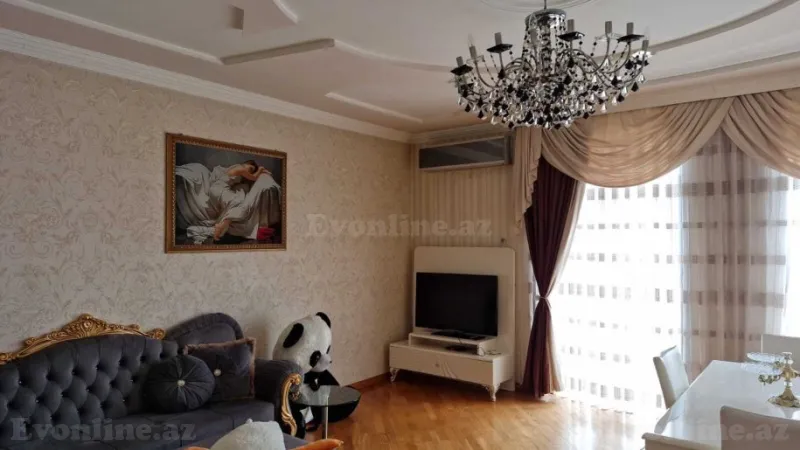 Kirayə verilir 3 otaqlı Mənzil Köhnə tikili 150 m² Sahil m. - şəkil 9