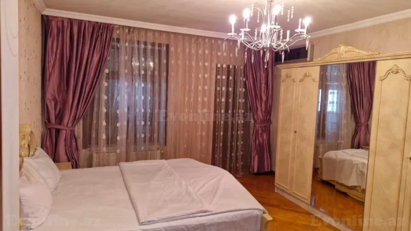 Kirayə verilir 3 otaqlı Mənzil Köhnə tikili 150 m² Sahil m. - şəkil 13