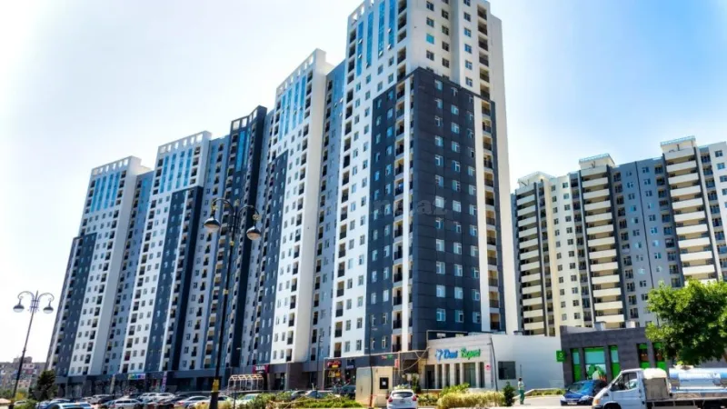Satılır 3 otaqlı Mənzil Yeni tikili 96 m² Həzi Aslanov