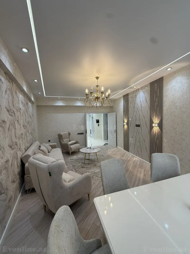 Satılır 3 otaqlı Mənzil Yeni tikili 96 m² Həzi Aslanov - şəkil 6