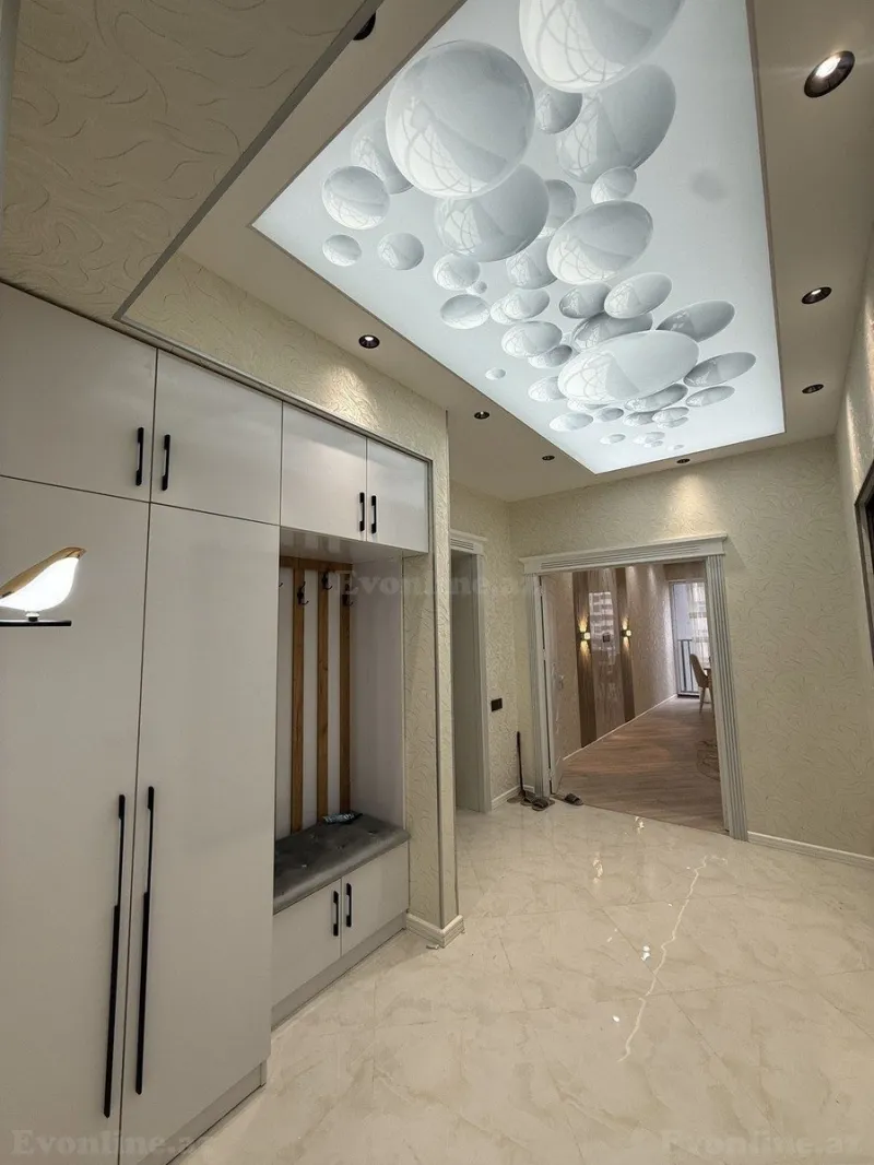 Satılır 3 otaqlı Mənzil Yeni tikili 96 m² Həzi Aslanov - şəkil 7