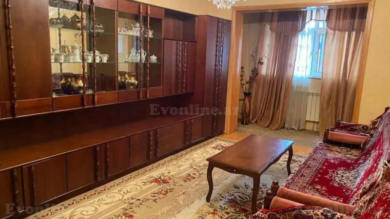2 otaqlı Mənzil 65 m² İnşaatçılar m. Kirayə verilir