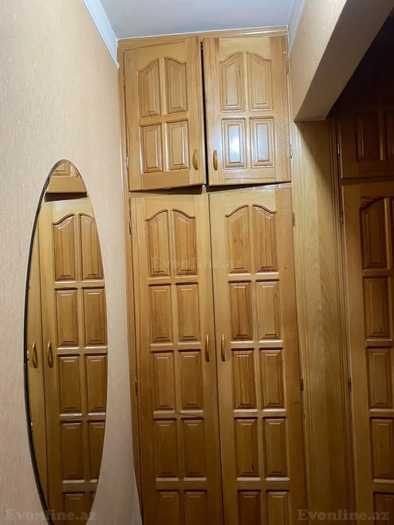 Kirayə verilir 2 otaqlı Mənzil Köhnə tikili 65 m² İnşaatçılar m. - şəkil 7