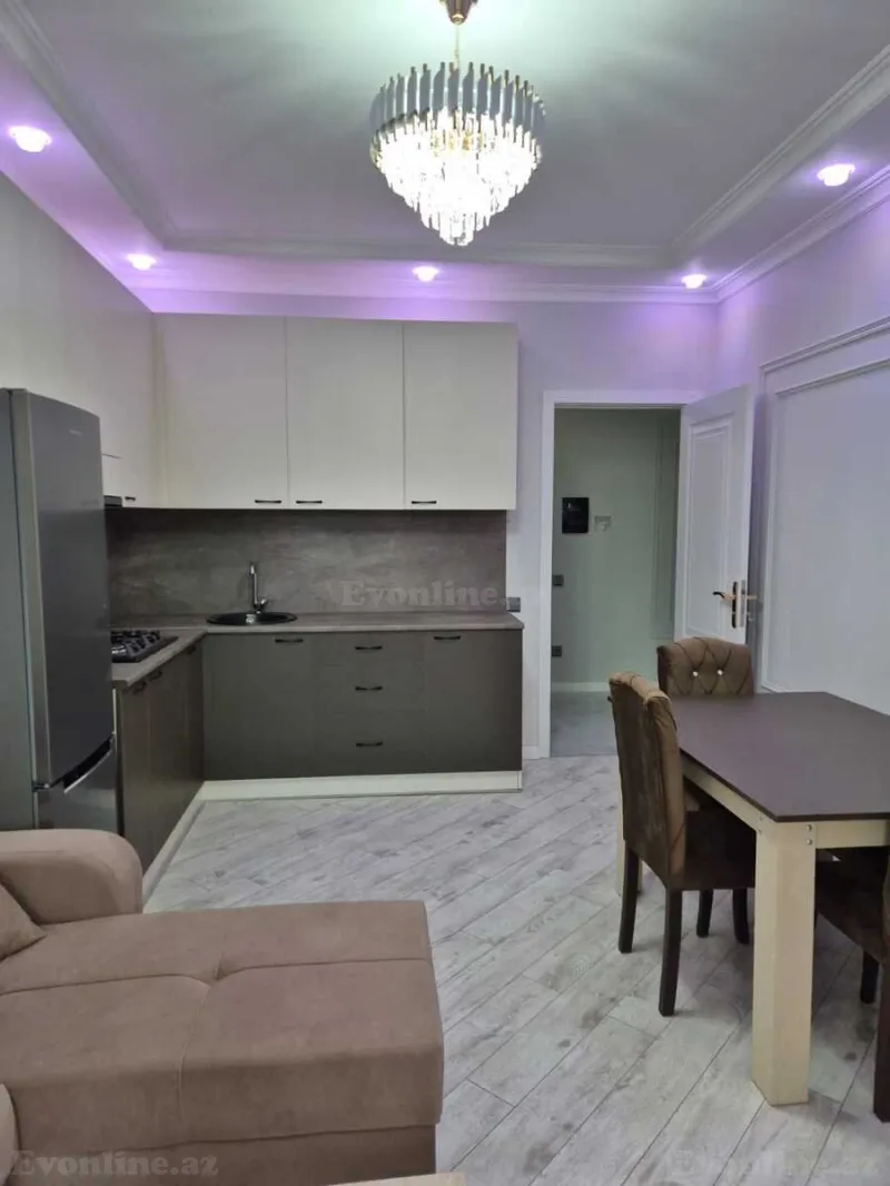 Kirayə verilir 2 otaqlı Mənzil Yeni tikili 55 m² Həzi Aslanov - şəkil 14
