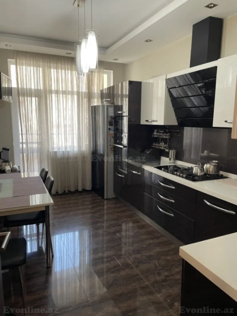 Satılır 3 otaqlı Mənzil Yeni tikili 126 m² Elmlər Akademiyası m. - şəkil 7