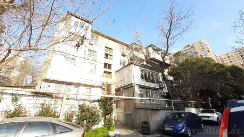 Satılır 3 otaqlı Mənzil Köhnə tikili 55 m² Elmlər Akademiyası m. - şəkil 18