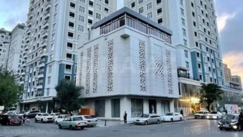 Satılır 5 otaqlı Mənzil Yeni tikili 272 m² Nəsimi r.