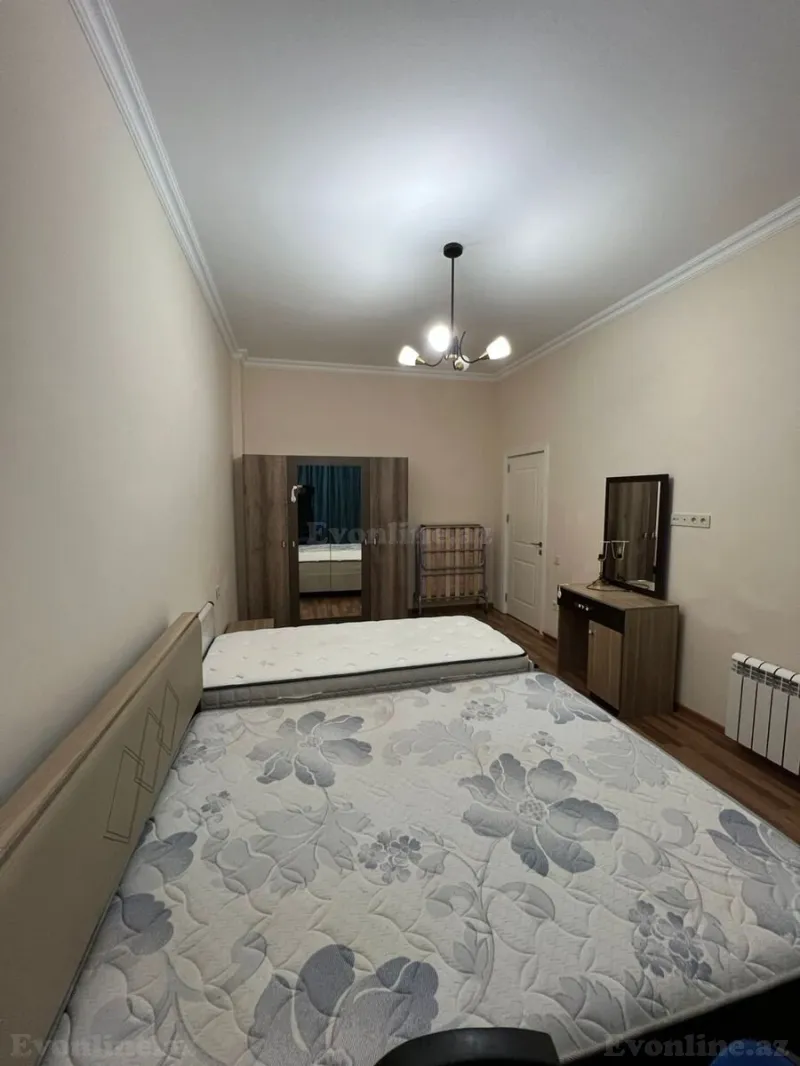 Kirayə verilir 3 otaqlı Mənzil Yeni tikili 110 m² Səbail r. - şəkil 10