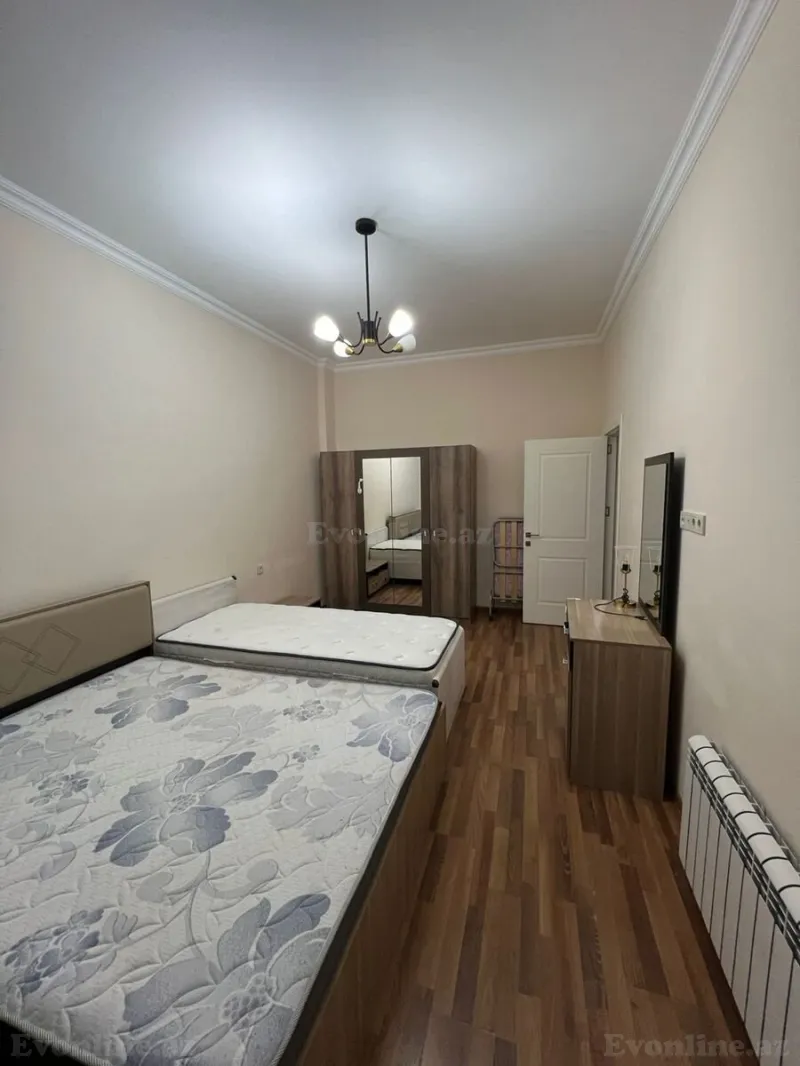 Kirayə verilir 3 otaqlı Mənzil Yeni tikili 110 m² Səbail r. - şəkil 11