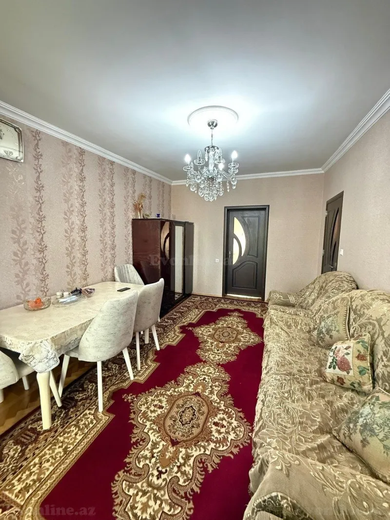 Satılır 3 otaqlı Mənzil Köhnə tikili 80 m² Nərimanov r. - şəkil 4