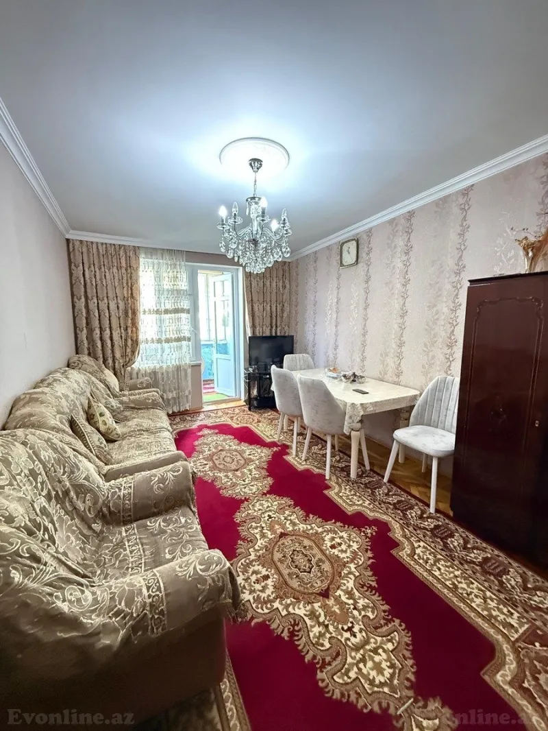 Satılır 3 otaqlı Mənzil Köhnə tikili 80 m² Nərimanov r. - şəkil 6