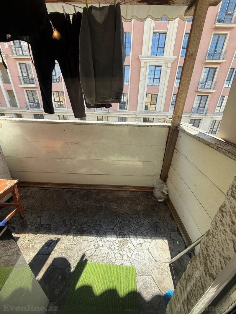 Satılır 3 otaqlı Mənzil Köhnə tikili 80 m² Nərimanov r. - şəkil 12