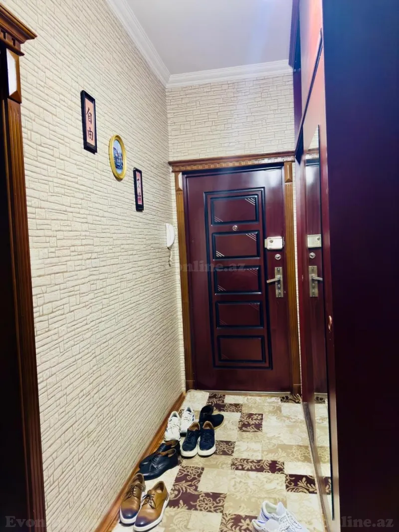 4 otaqlı Mənzil 110 m² Nəsimi m. Satılır