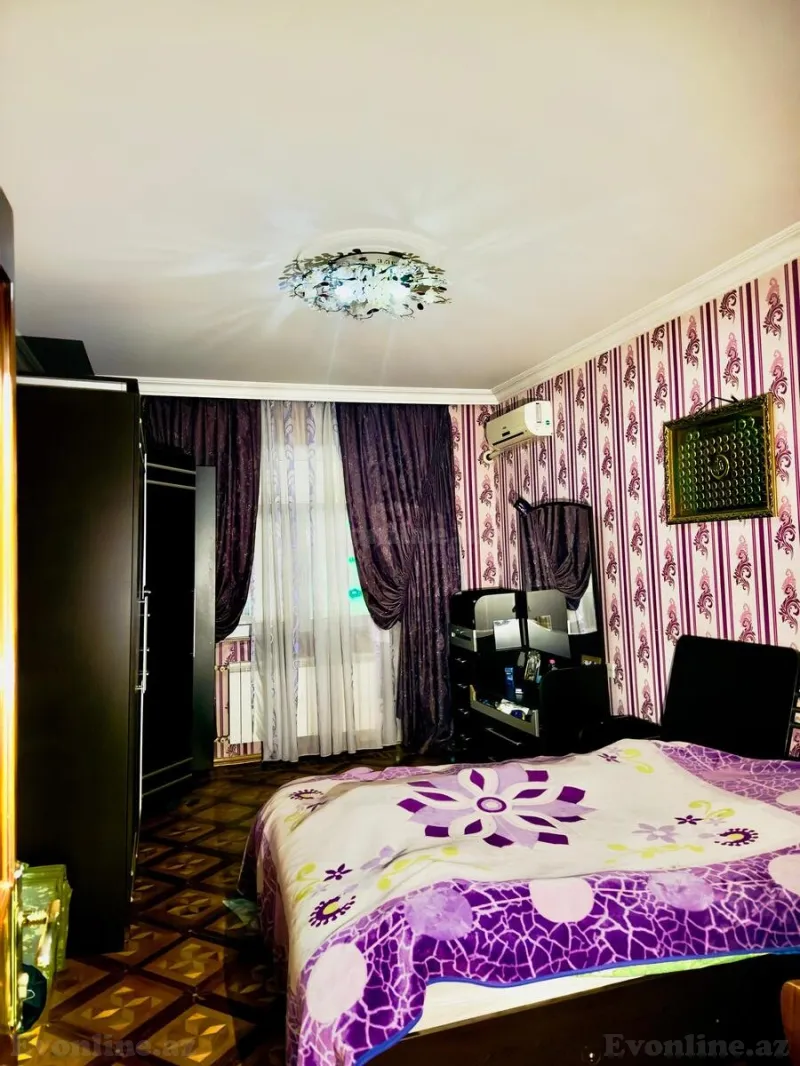 Satılır 4 otaqlı Mənzil Köhnə tikili 110 m² Nəsimi m. - şəkil 3