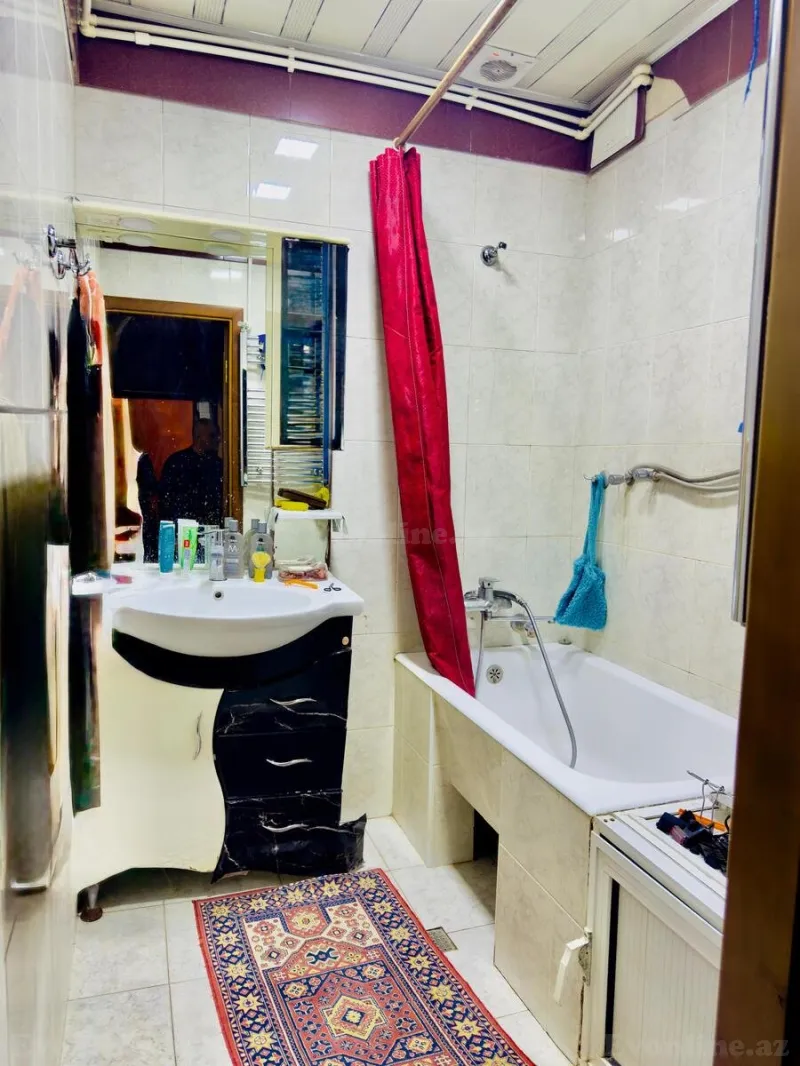 Satılır 4 otaqlı Mənzil Köhnə tikili 110 m² Nəsimi m. - şəkil 5