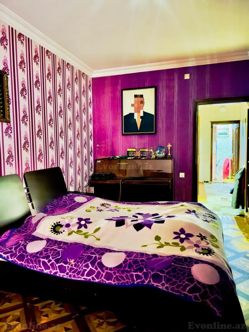 Satılır 4 otaqlı Mənzil Köhnə tikili 110 m² Nəsimi m. - şəkil 6