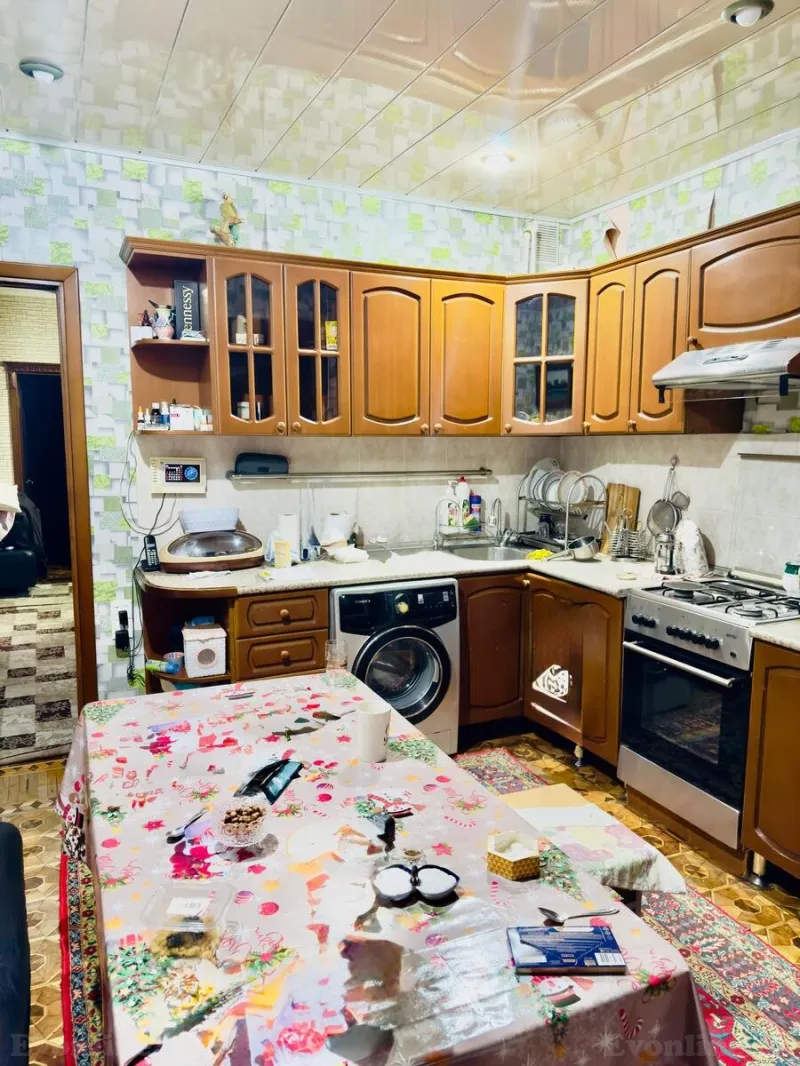 Satılır 4 otaqlı Mənzil Köhnə tikili 110 m² Nəsimi m. - şəkil 7