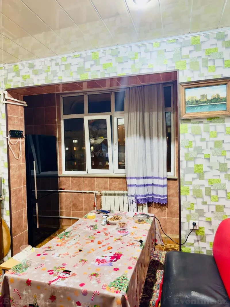 Satılır 4 otaqlı Mənzil Köhnə tikili 110 m² Nəsimi m. - şəkil 10