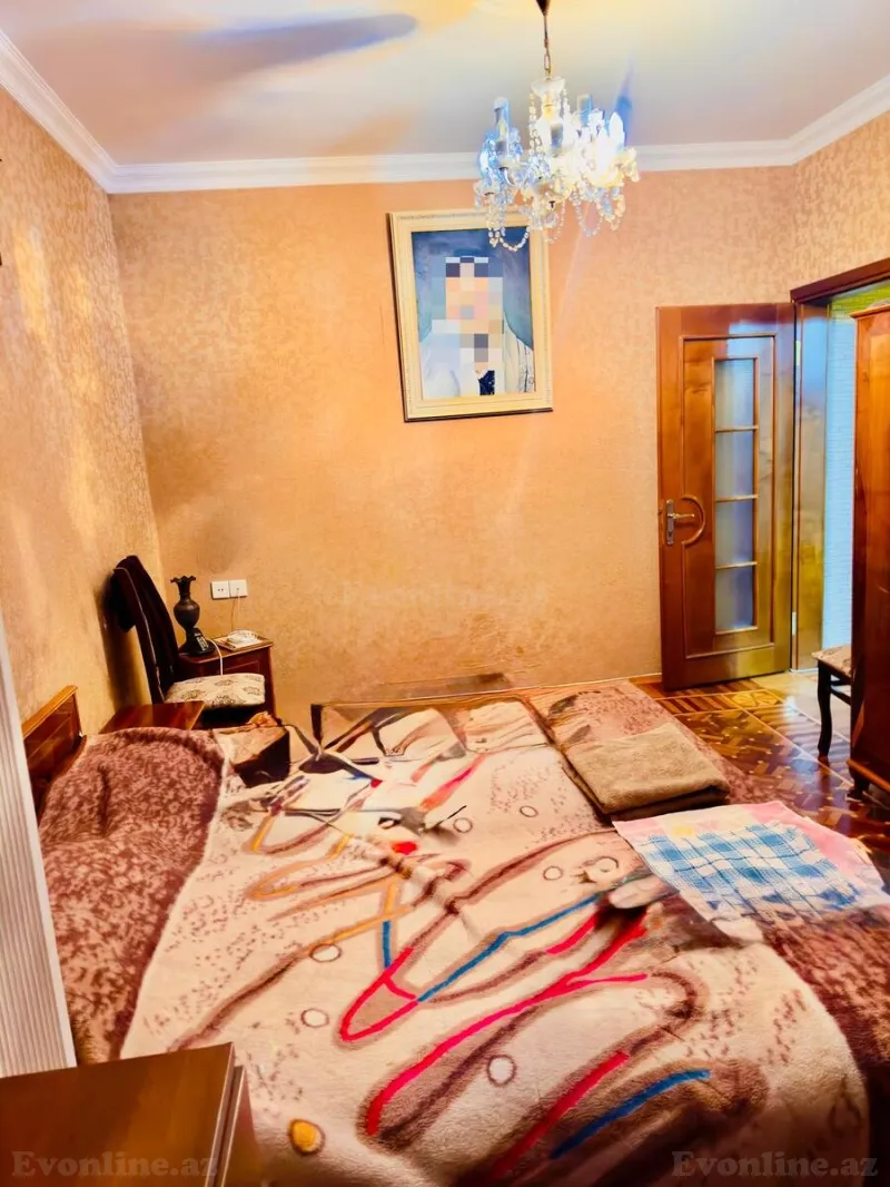 Satılır 4 otaqlı Mənzil Köhnə tikili 110 m² Nəsimi m. - şəkil 11