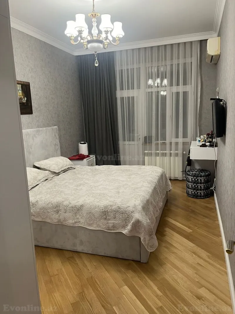 Satılır 3 otaqlı Mənzil Yeni tikili 145 m² Xətai m. - şəkil 2