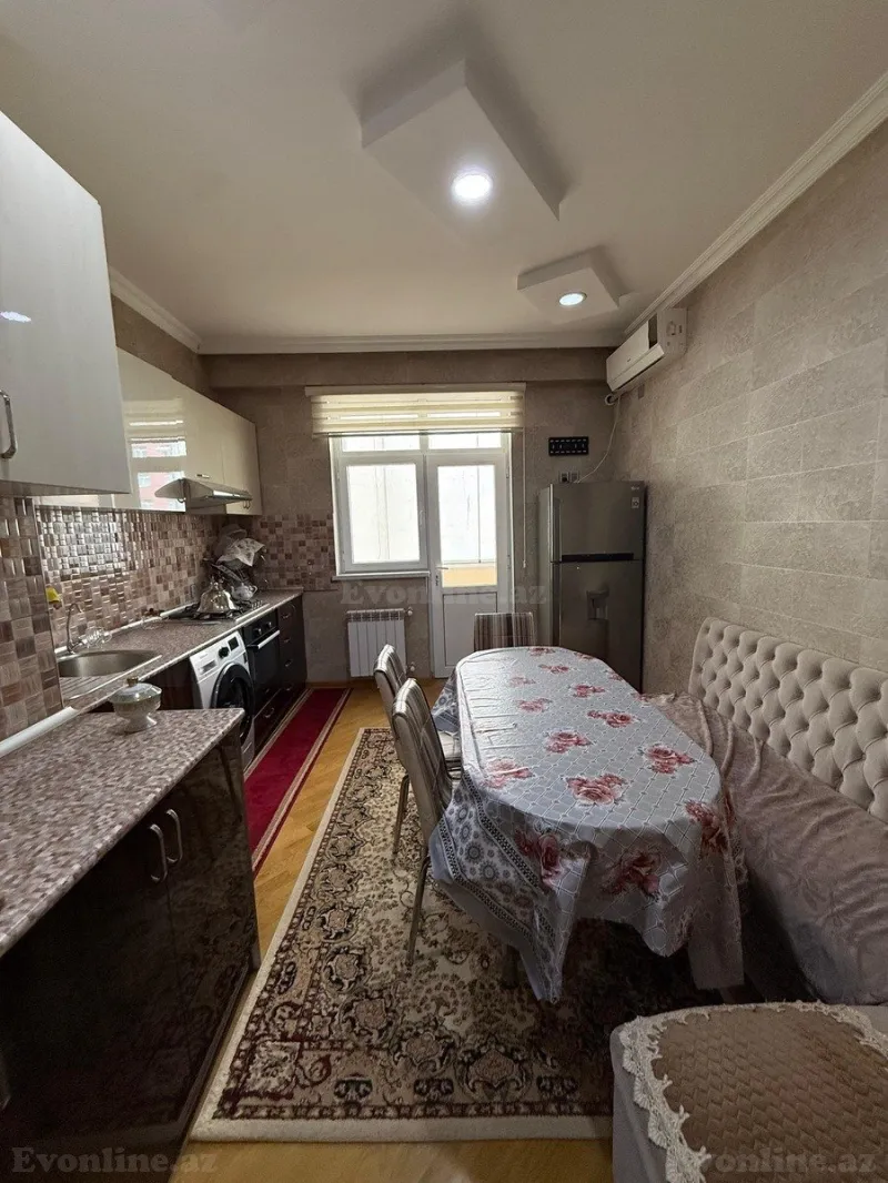 Satılır 3 otaqlı Mənzil Yeni tikili 110 m² Yeni Yasamal - şəkil 3