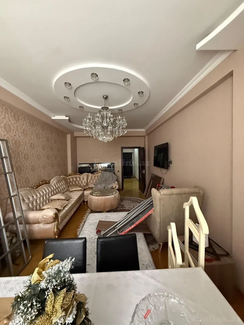 Satılır 3 otaqlı Mənzil Yeni tikili 110 m² Yeni Yasamal - şəkil 4