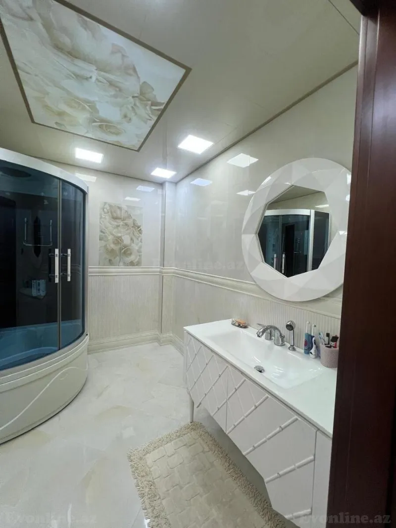 Satılır 5 otaqlı Mənzil Yeni tikili 146 m² Azadlıq prospekti m. - şəkil 12