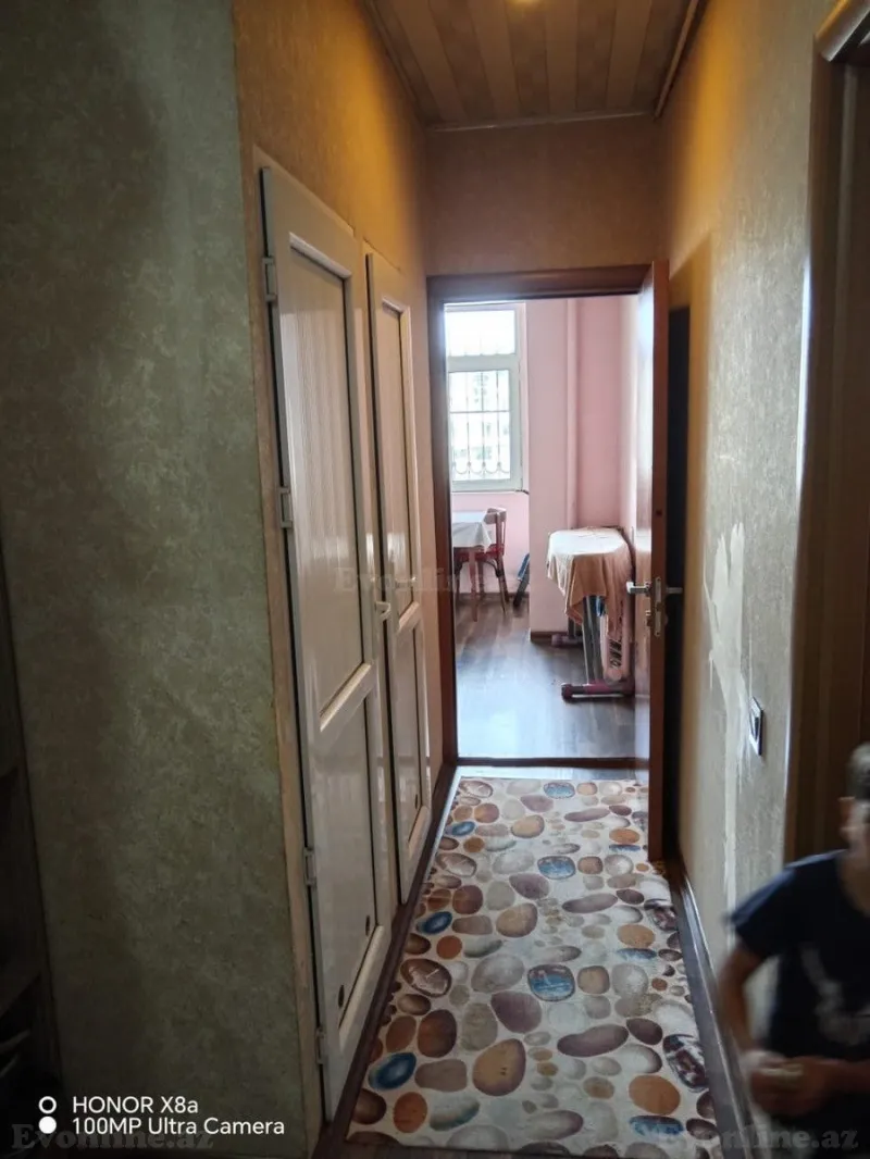 Satılır 2 otaqlı Mənzil Köhnə tikili 60 m² Köhnə Günəşli - şəkil 2