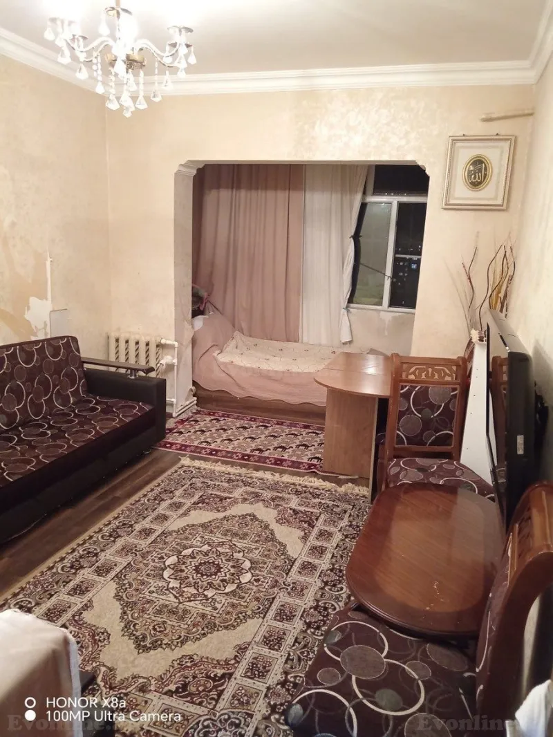 Satılır 2 otaqlı Mənzil Köhnə tikili 60 m² Köhnə Günəşli - şəkil 7