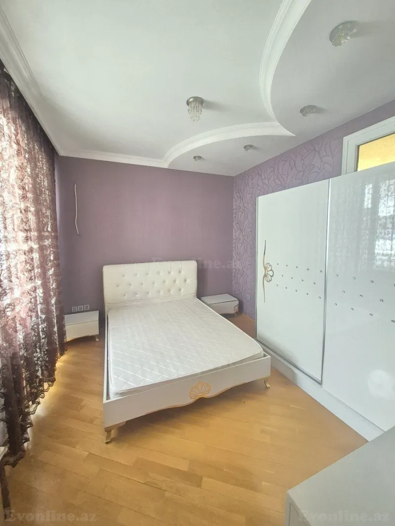 Kirayə verilir 3 otaqlı Mənzil Yeni tikili 100 m² Həzi Aslanov - şəkil 3