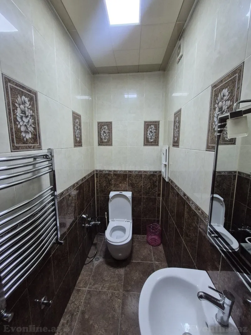 Kirayə verilir 3 otaqlı Mənzil Yeni tikili 100 m² Həzi Aslanov - şəkil 5