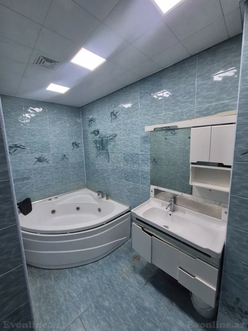 Kirayə verilir 3 otaqlı Mənzil Yeni tikili 100 m² Həzi Aslanov - şəkil 7