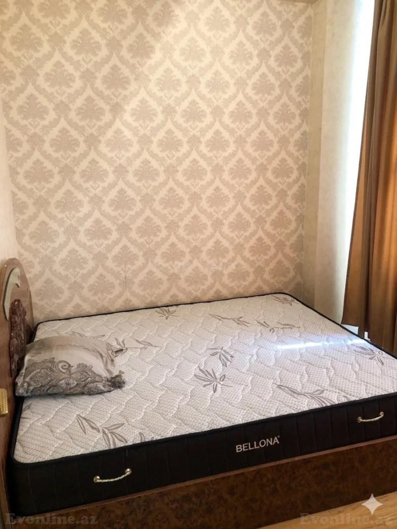 Satılır 2 otaqlı Mənzil Yeni tikili 38 m² Qara Qarayev m. - şəkil 3