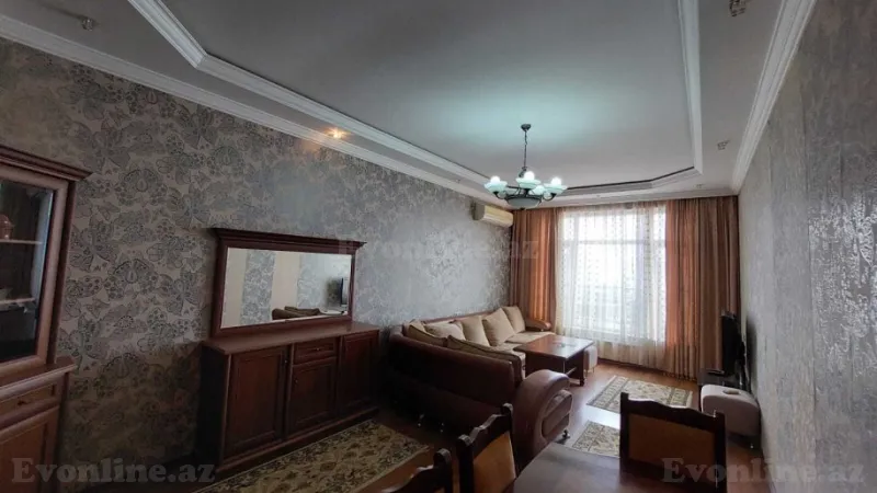 3 otaqlı Mənzil 100 m² Nəsimi r. Kirayə verilir