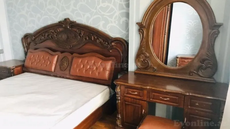 Kirayə verilir 3 otaqlı Mənzil Yeni tikili 100 m² Nəsimi r. - şəkil 10