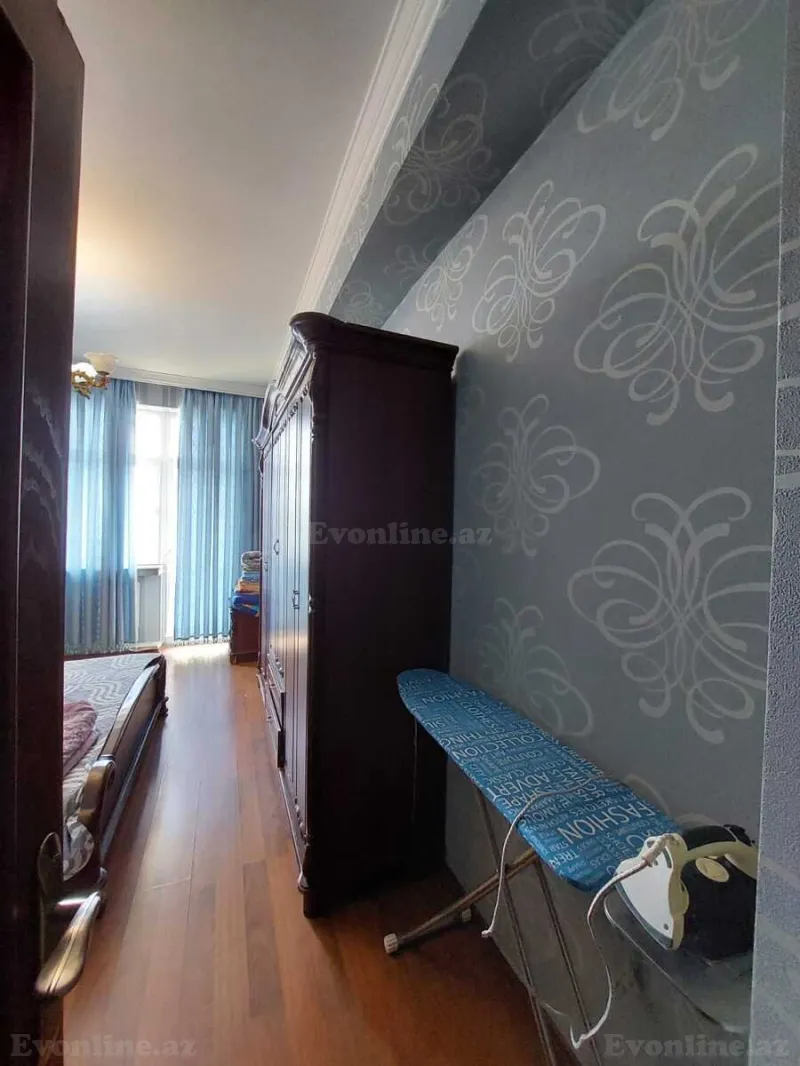 Kirayə verilir 3 otaqlı Mənzil Yeni tikili 100 m² Nəsimi r. - şəkil 13