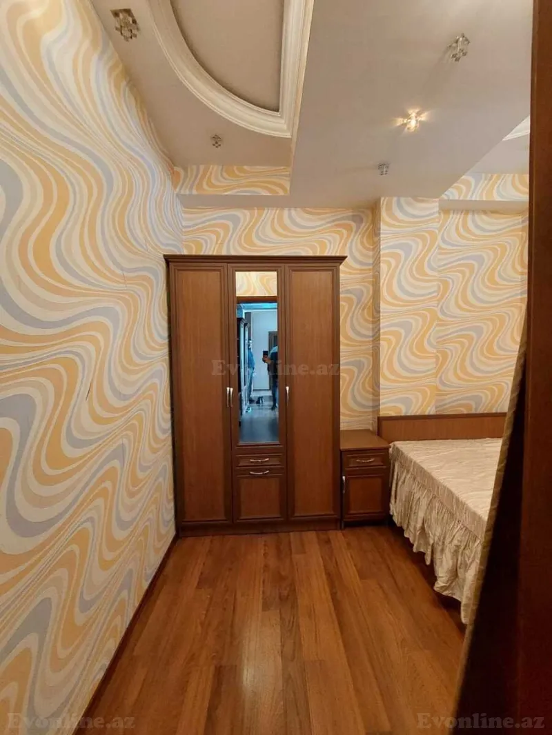 Kirayə verilir 3 otaqlı Mənzil Yeni tikili 100 m² Nəsimi r. - şəkil 16