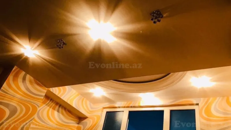 Kirayə verilir 3 otaqlı Mənzil Yeni tikili 100 m² Nəsimi r. - şəkil 17