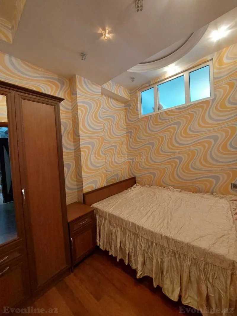 Kirayə verilir 3 otaqlı Mənzil Yeni tikili 100 m² Nəsimi r. - şəkil 18