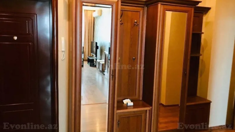 Kirayə verilir 3 otaqlı Mənzil Yeni tikili 100 m² Nəsimi r. - şəkil 19